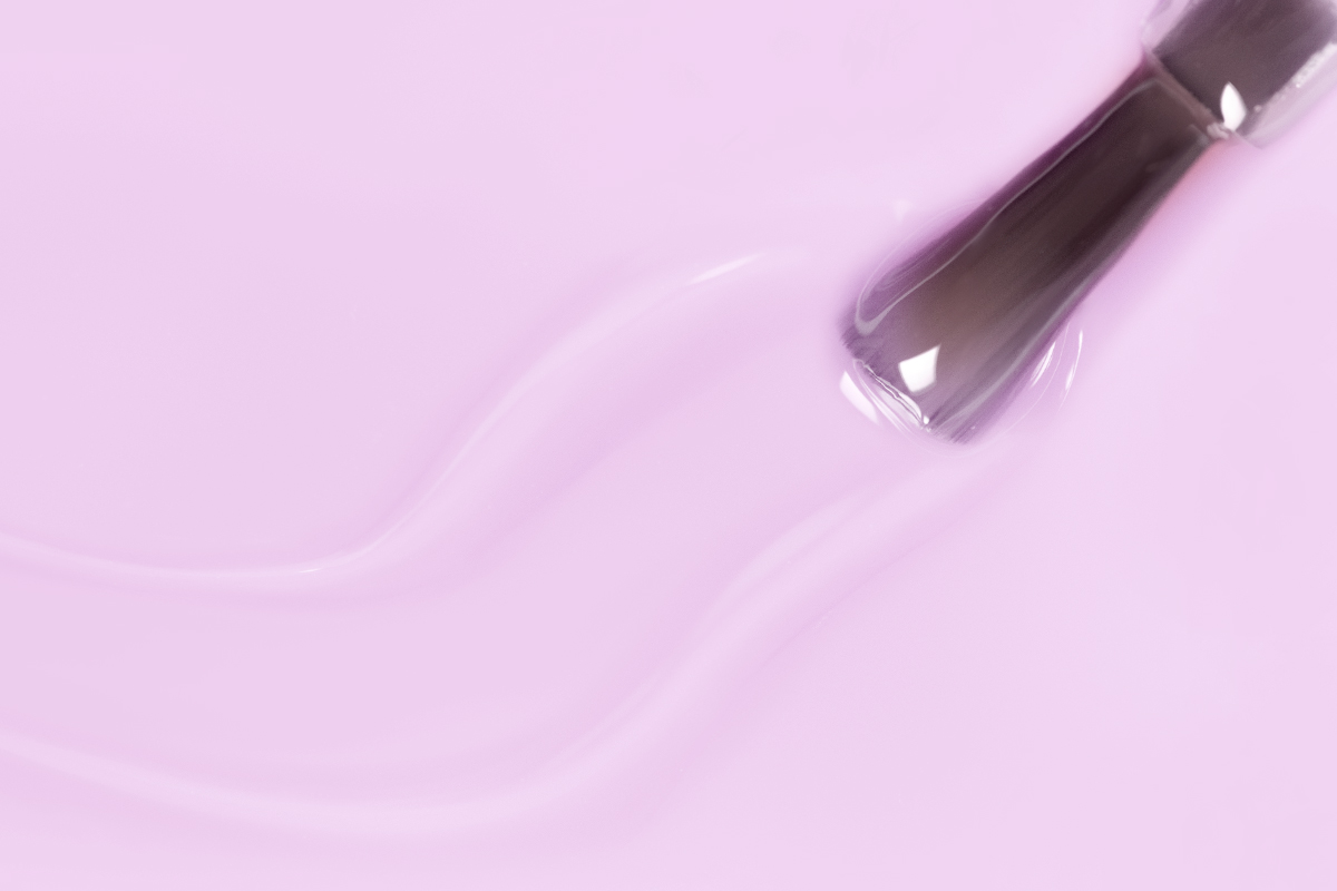 Jolifin LAVENI Quick Sealing Gel matt - milky cold-rosé 11ml