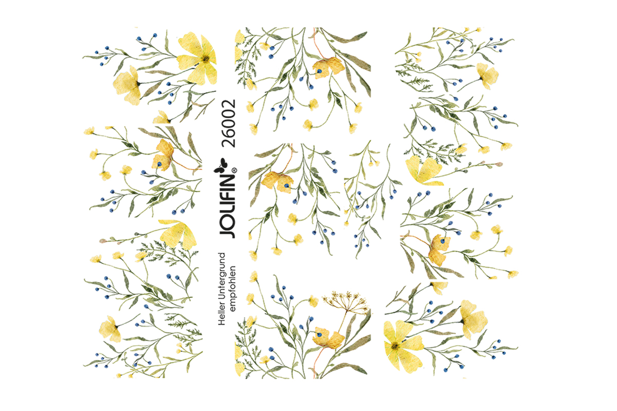 Jolifin Flora Tattoo - No. 96