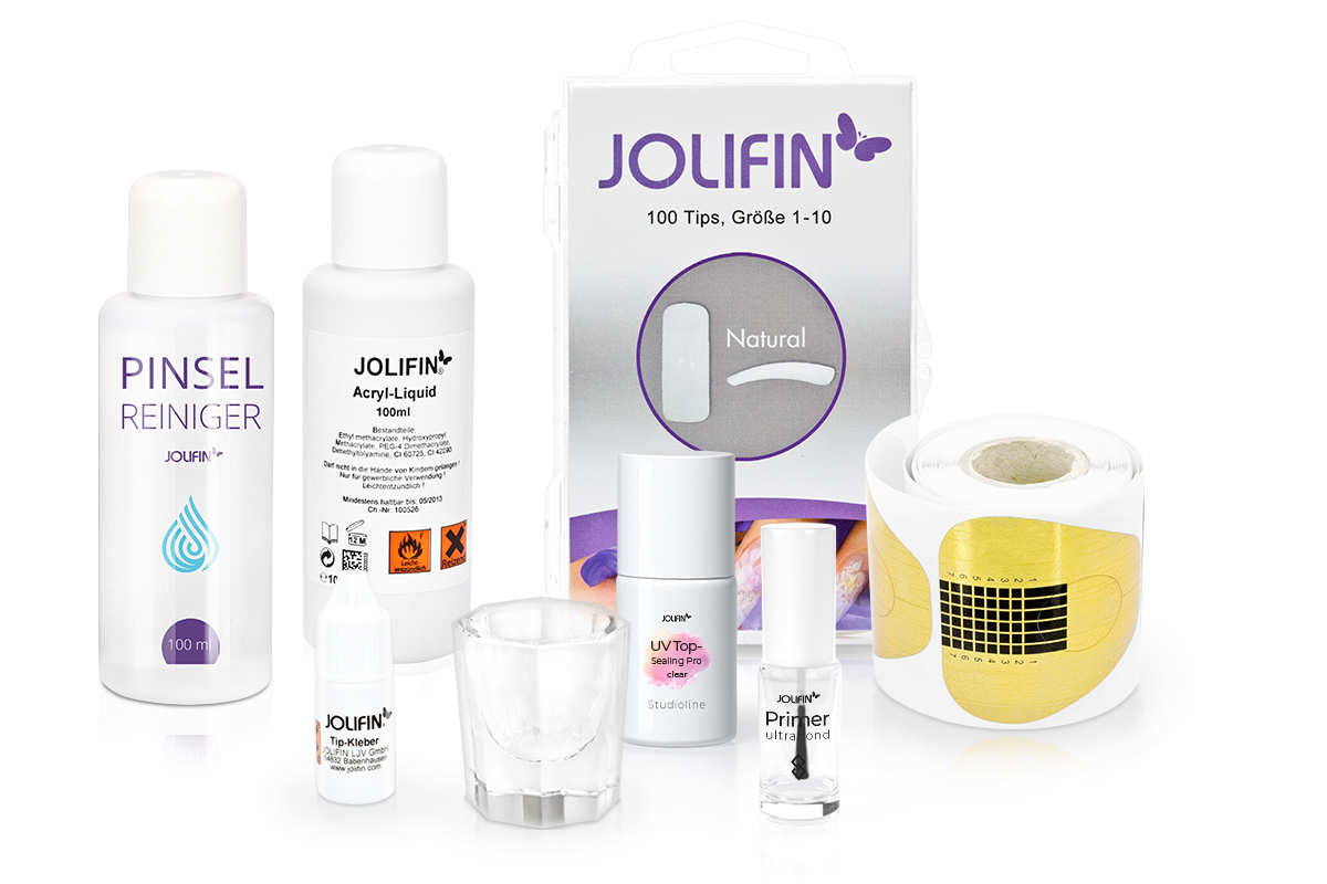 Jolifin Acryl Starter-Set - L - Luna Gerät