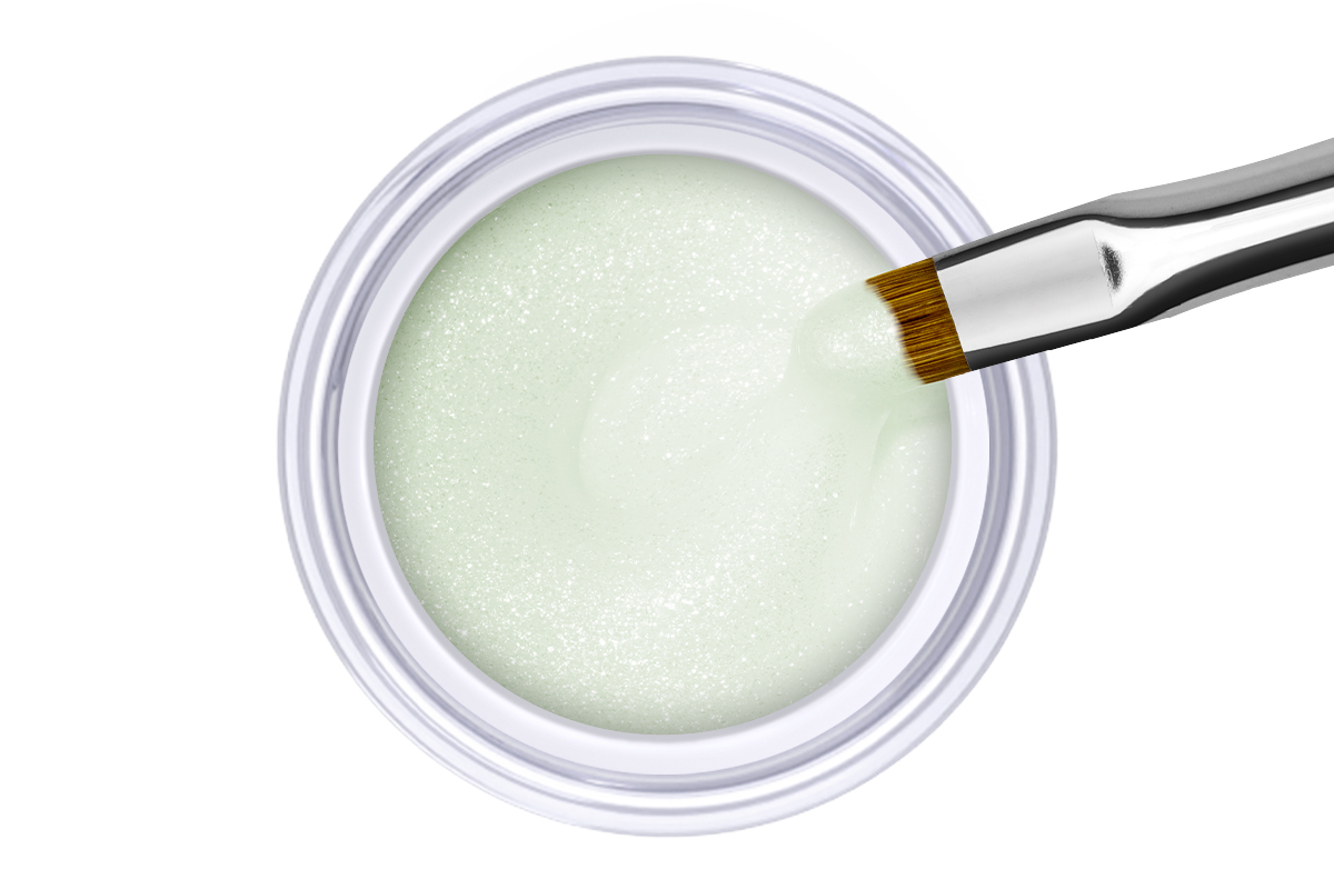 Jolifin Solar Colour Gel mint Glimmer 5ml