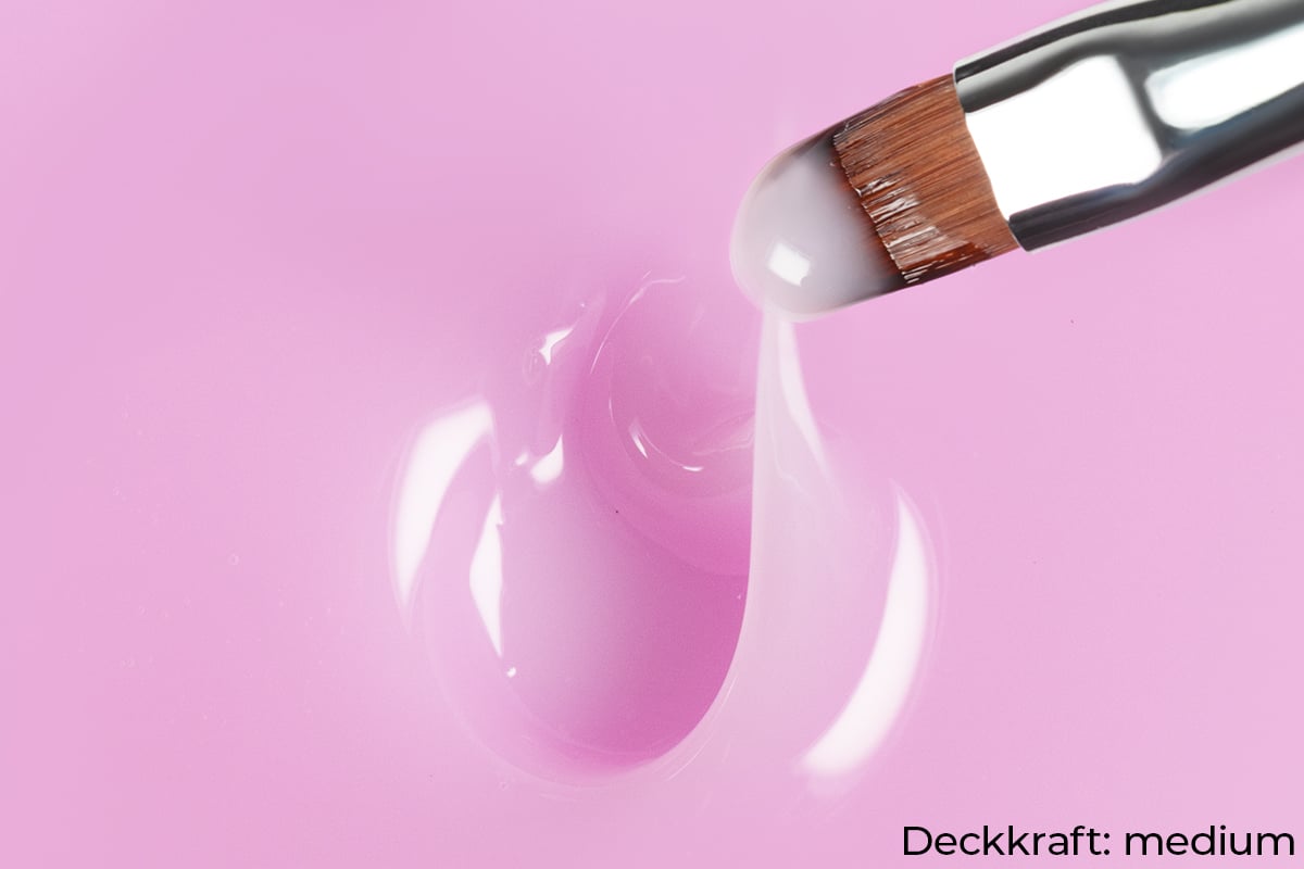 Jolifin LAVENI - Aufbau-Gel extra dickviskos milky cold-rosé 5ml