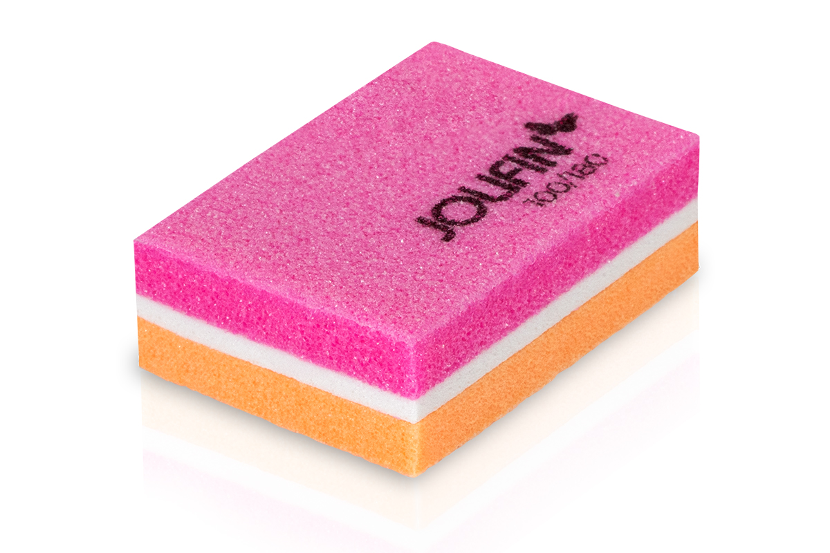 Jolifin Micro Bufferfeile 100/180 - Set 8 Stück