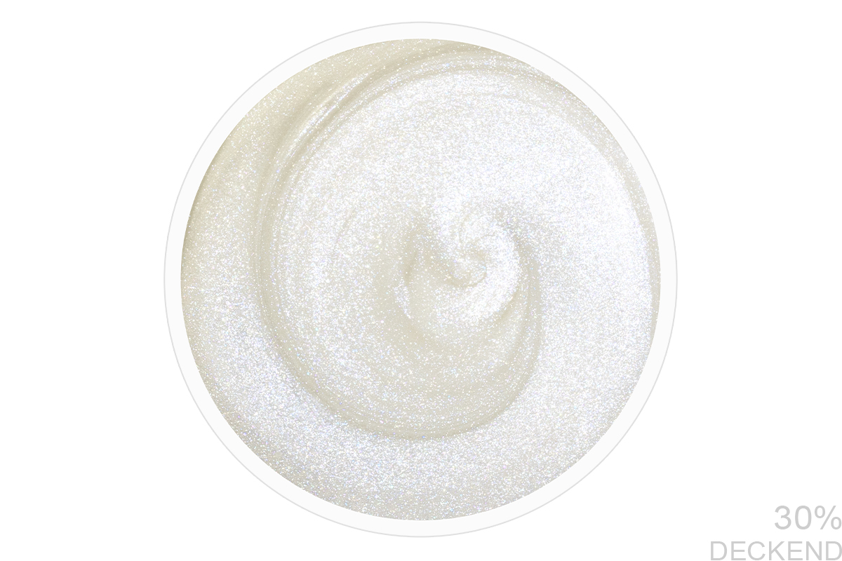 Jolifin LAVENI Nail Polish - white pearl 9ml