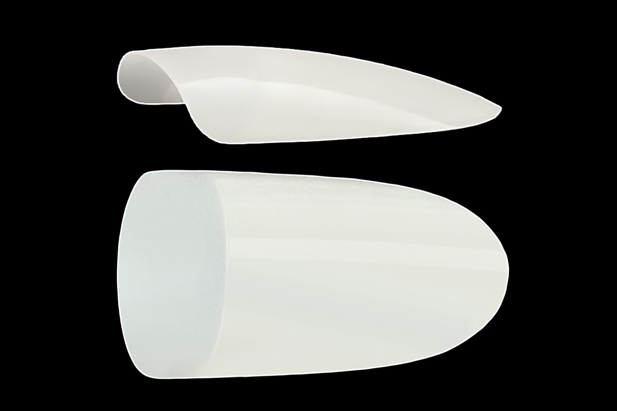 Jolifin 100er Tipbox oval - natur