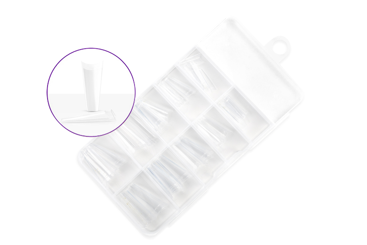 Jolifin 100 Tipbox Short Cut - coffin clear