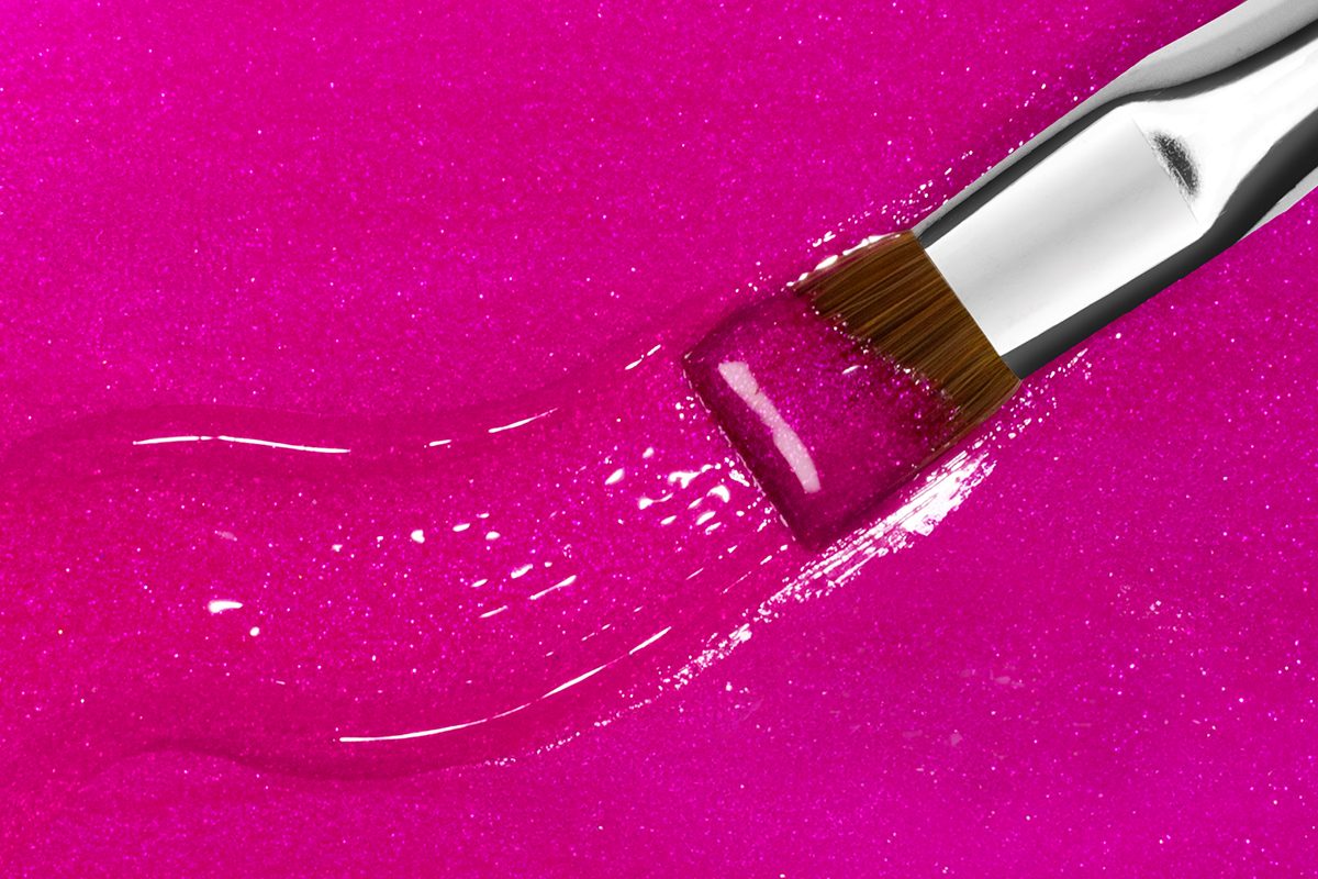 Jolifin Farbgel girlie pink Glam 5ml