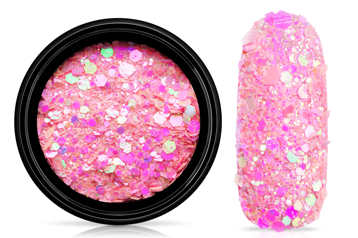 Jolifin LAVENI Festival Glitter - babypink
