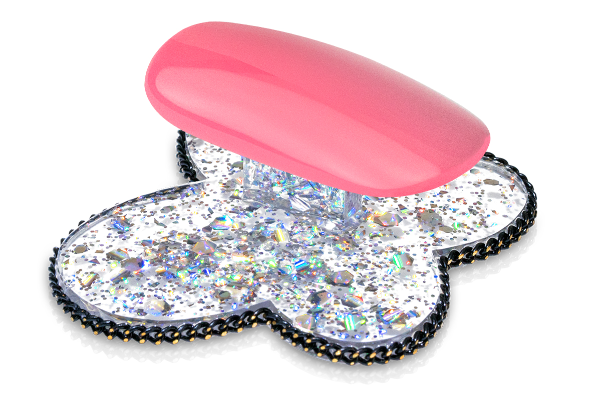 Jolifin Nail Art Tip Holder - Butterfly
