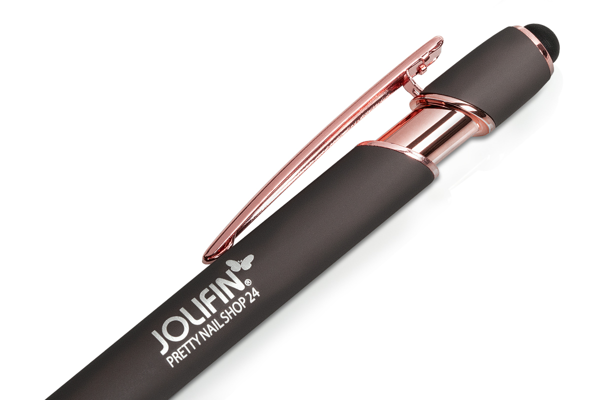 Jolifin biros - rose gold