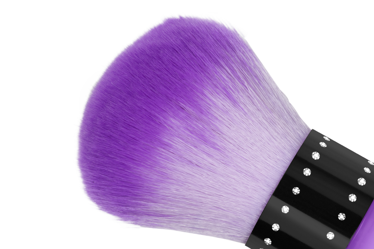 Jolifin Dust brush premium - purple