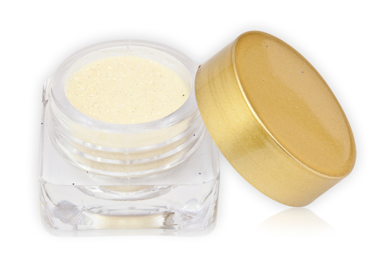 Micro glitter dust gold