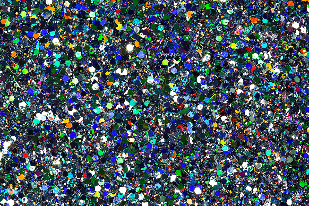 Jolifin Unicorn Glitter - anthracite