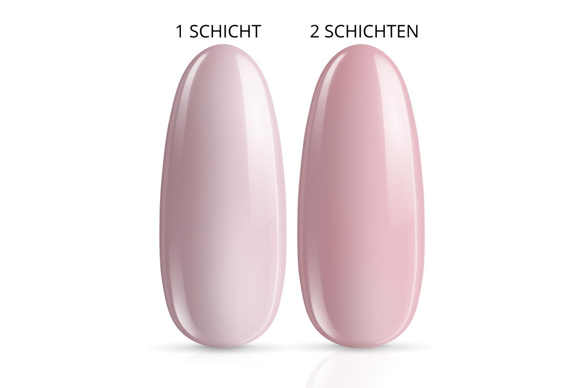 Jolifin LAVENI Shellac Cover für PressOn - make-up dark 10ml