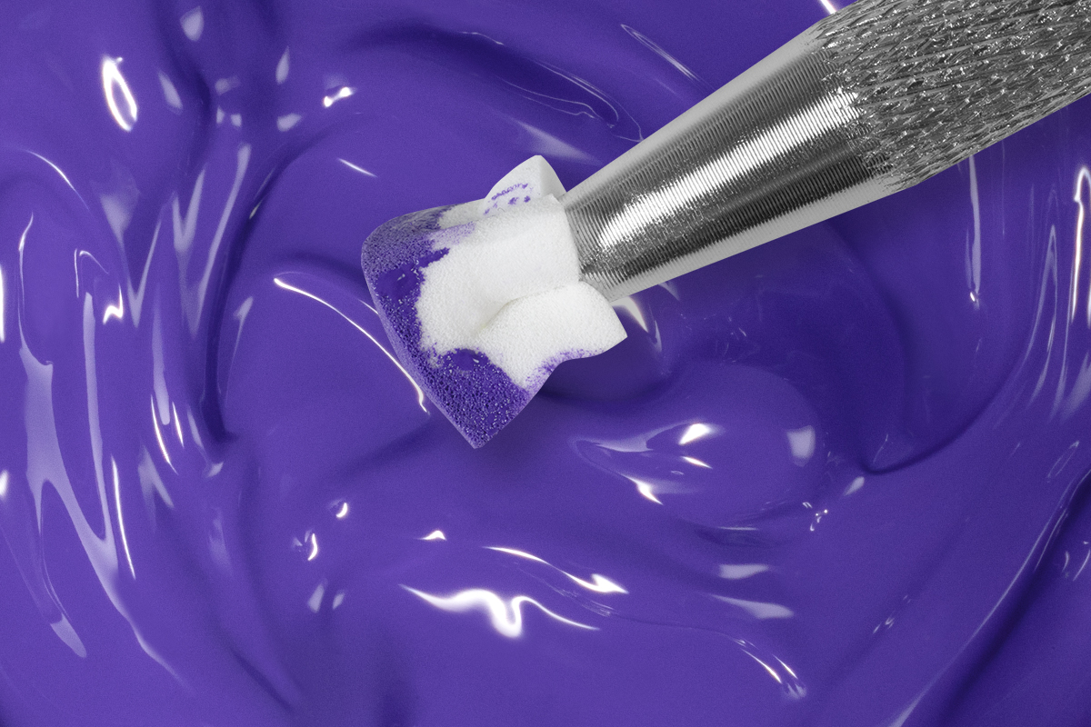 Jolifin Mousse Ombre-Gel - purple 5ml