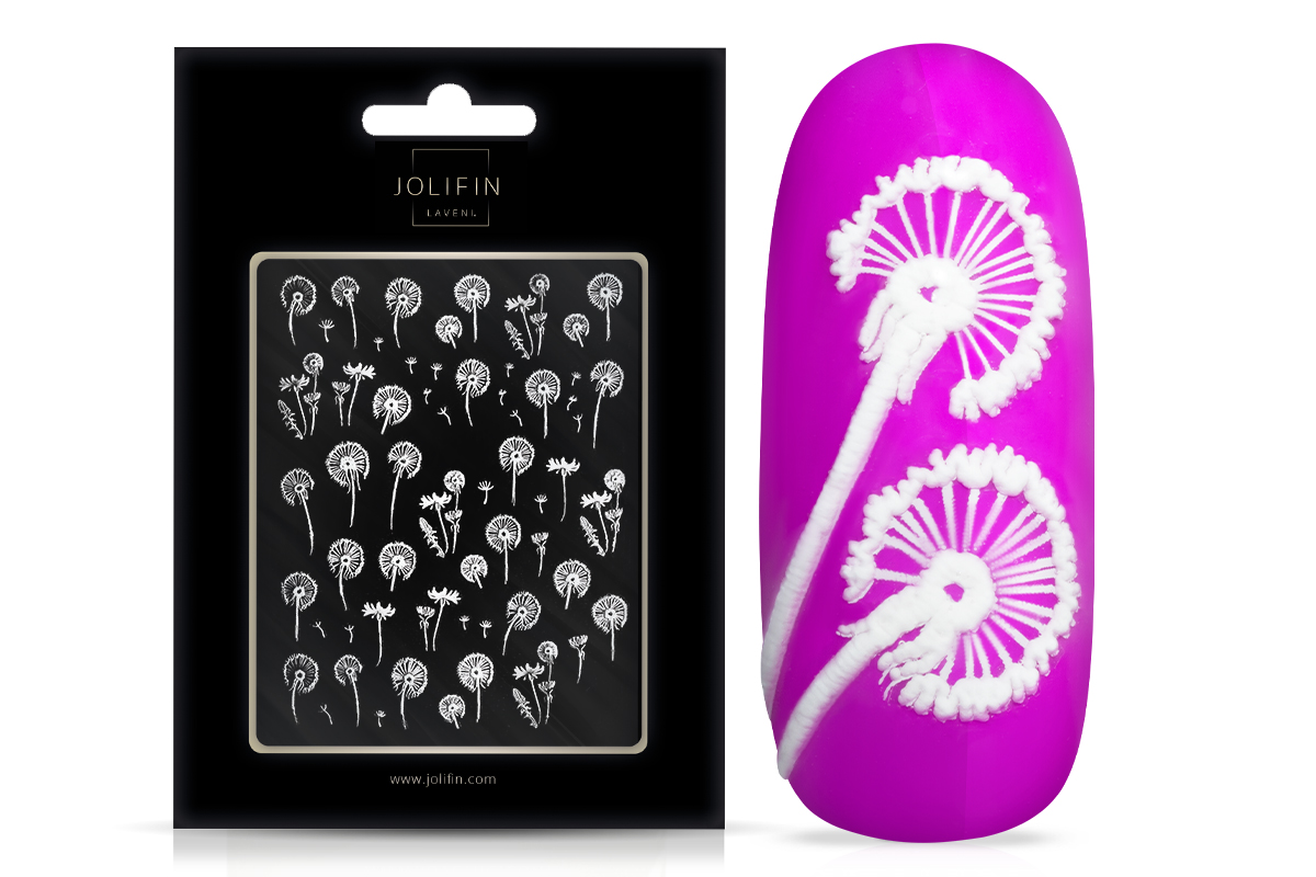 Jolifin LAVENI 3D Sticker - Nr. 13
