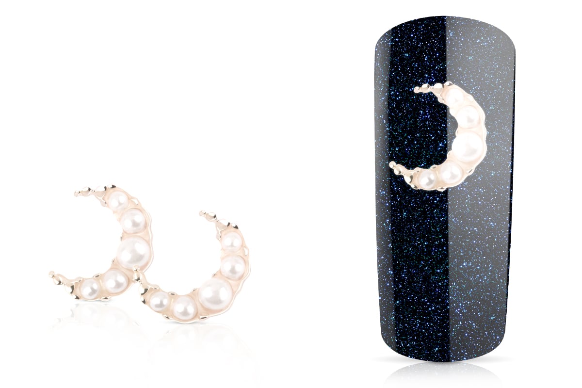 Jolifin Overlay Half Moon rose 