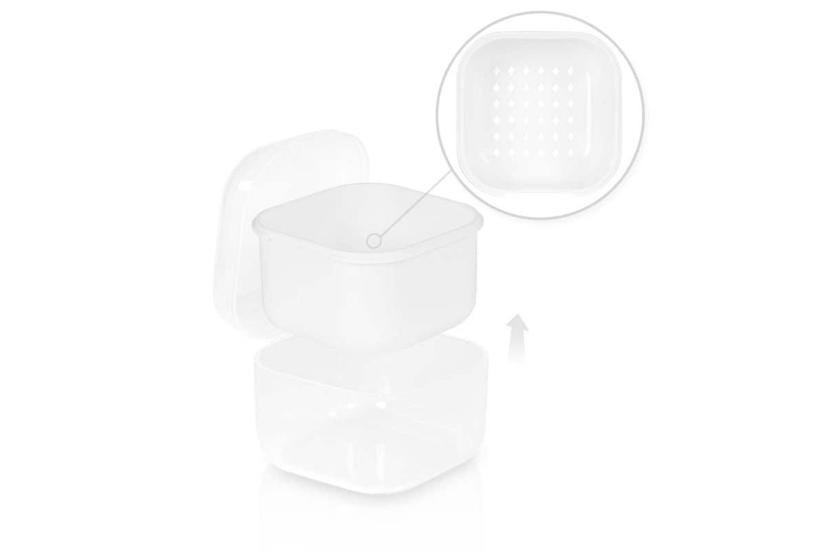 Jolifin Desinfektionswanne für Fräser-Bits & Kleinteile