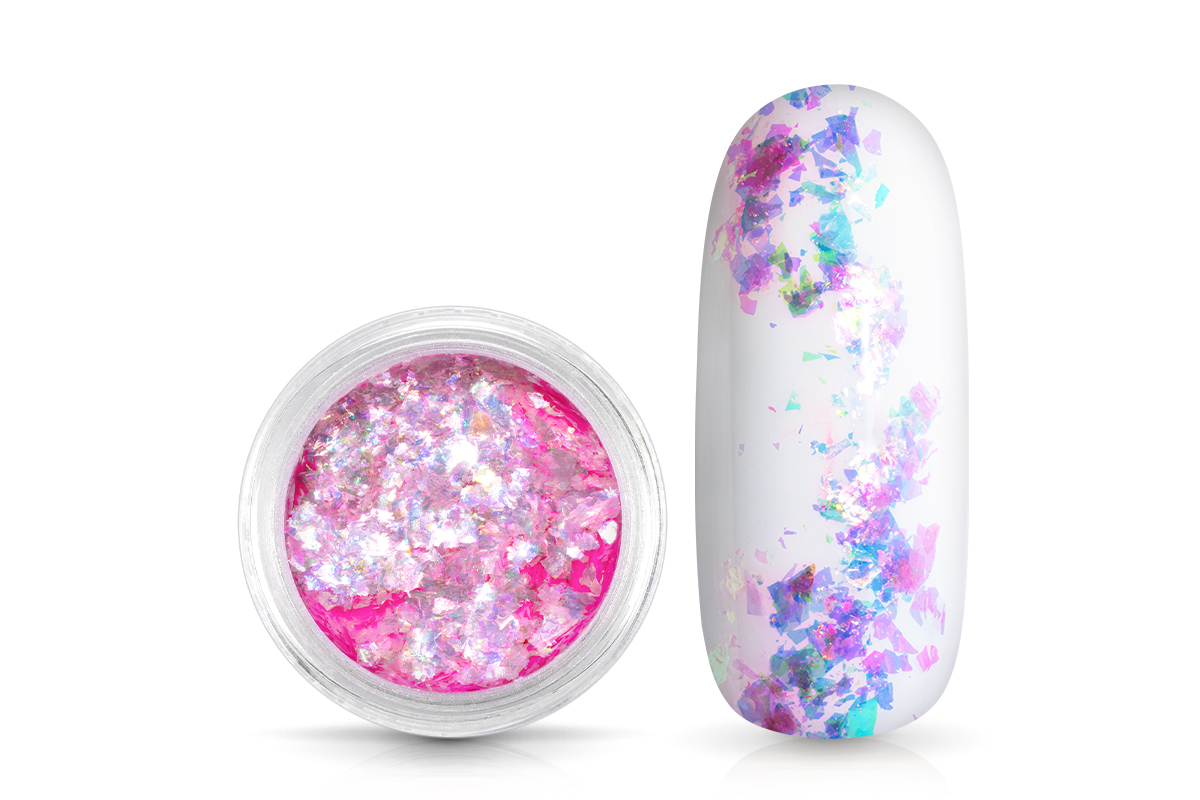 Jolifin Soft Aurora Flakes - baby pink