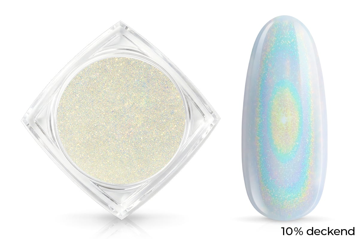 Jolifin LAVENI Rainbow Aurora Mirror-Chrome Pigment - clear & gold