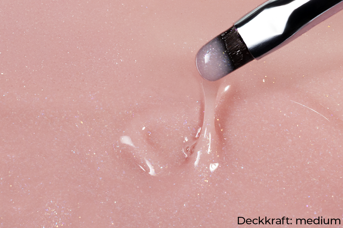 Jolifin Studioline Refill - Thixotrope build-up gel nude mica 250ml