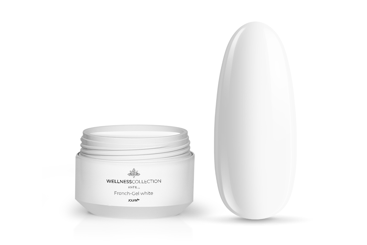 Jolifin Wellness Collection Refill - French-Gel white 30ml