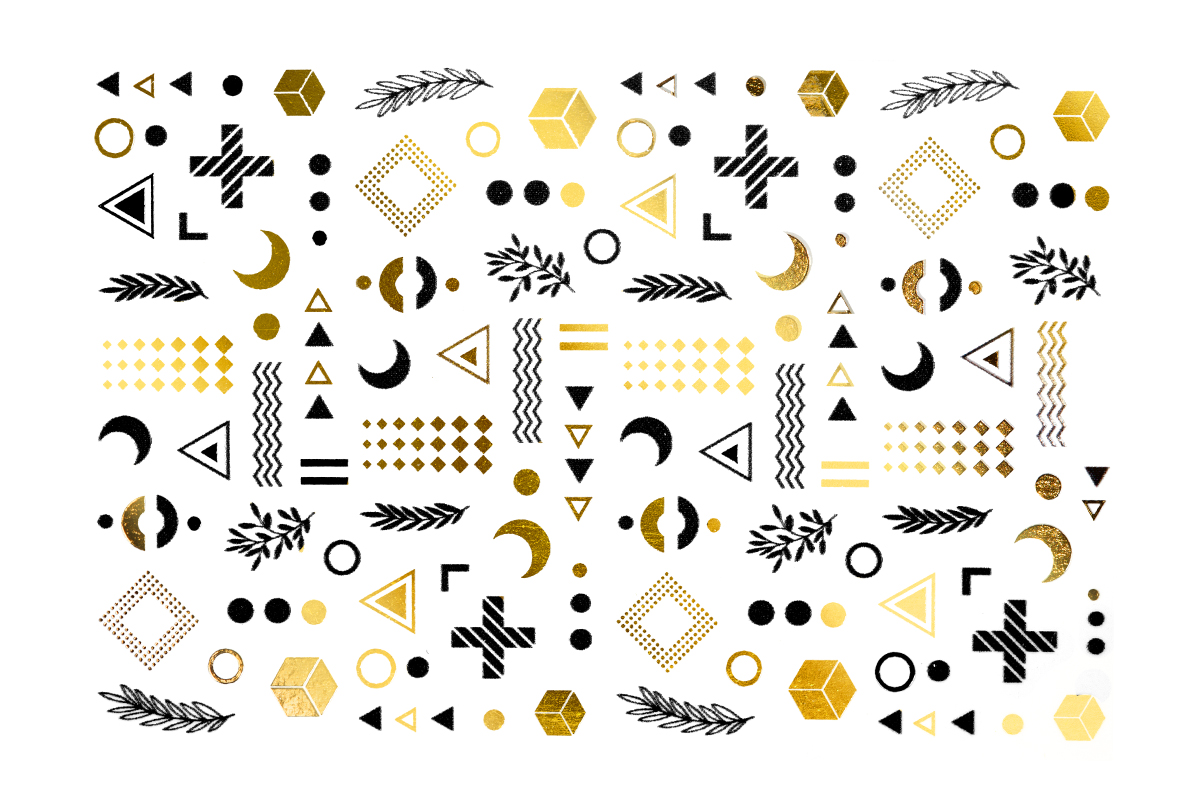 Jolifin Metallic Tattoo No. 59
