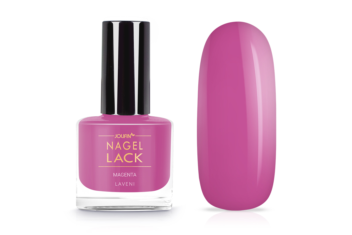 Jolifin LAVENI Nail Polish - magenta 9ml