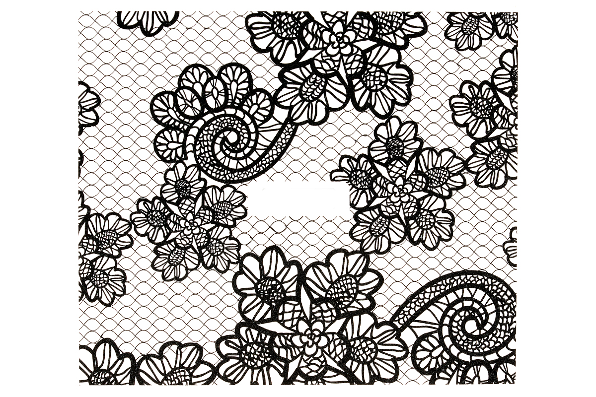 Jolifin Black Elegance Tattoo No. 59