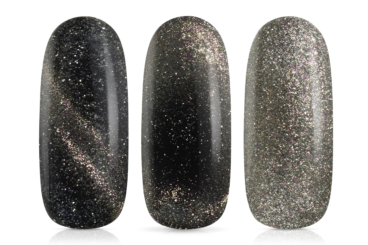 Jolifin LAVENI Shellac - FlashOn Cat-Eye prosecco 10ml