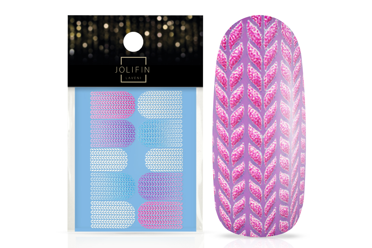 Jolifin LAVENI 3D Tattoo Wrap - No. 7