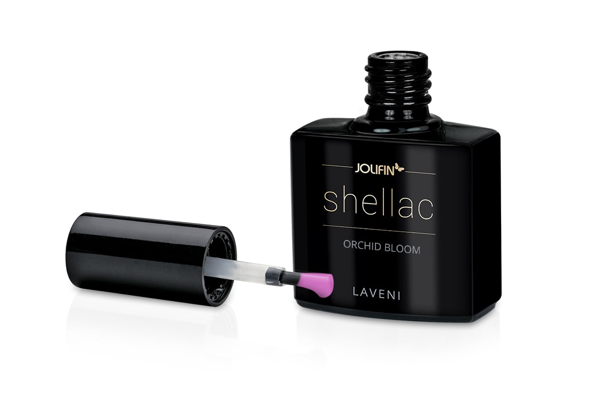 Jolifin LAVENI Shellac - orchid bloom 10ml