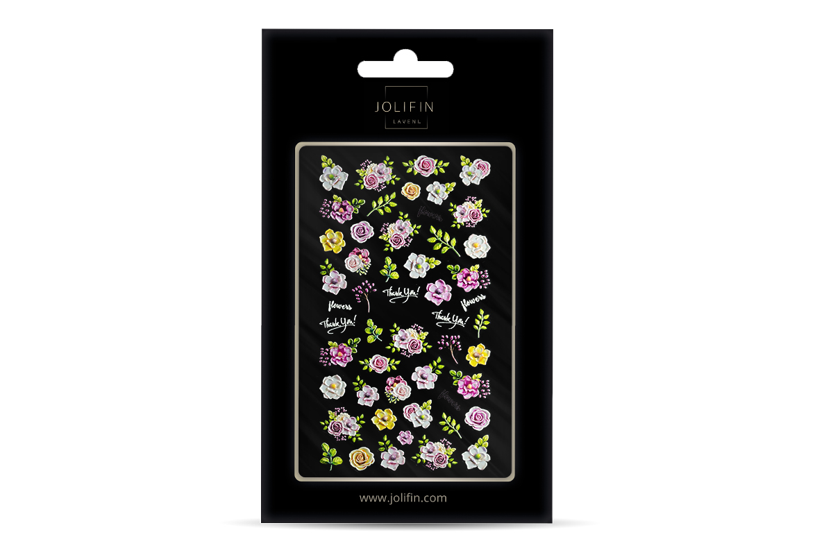 Jolifin LAVENI 3D Sticker - No. 26