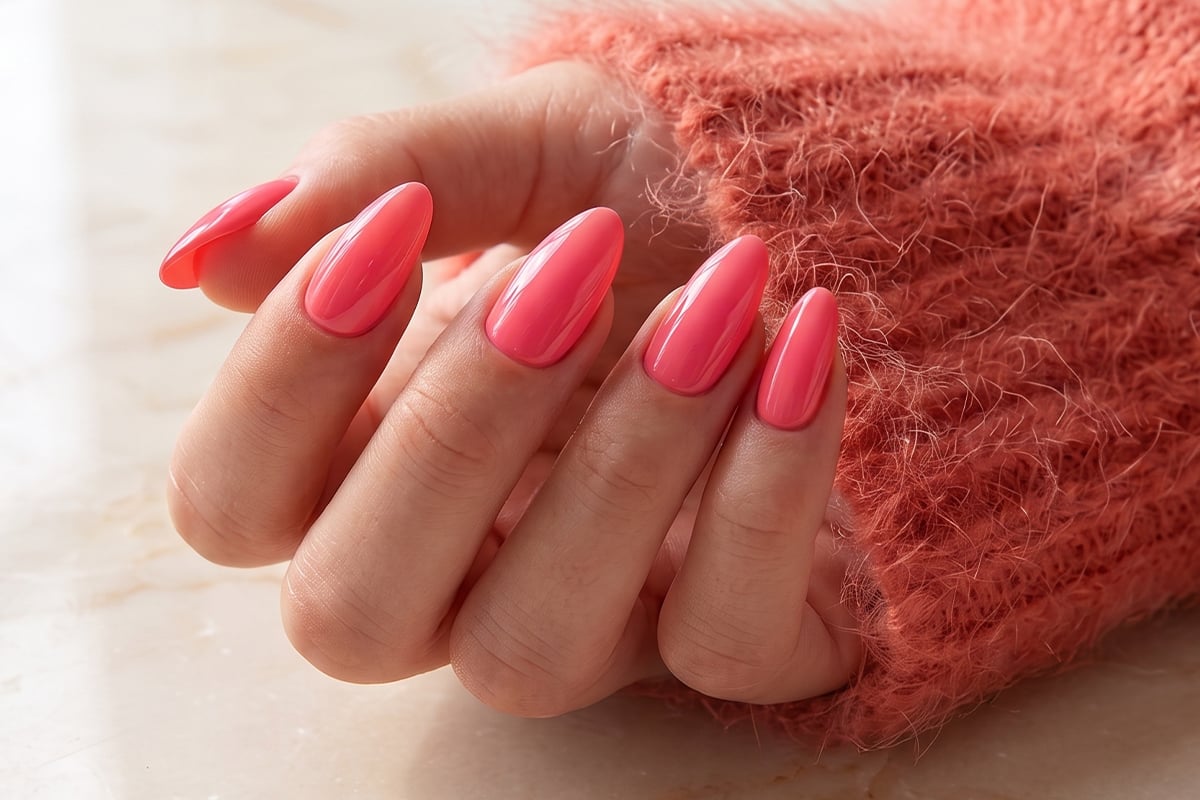 Jolifin LAVENI Shellac - coral lipstick 10ml