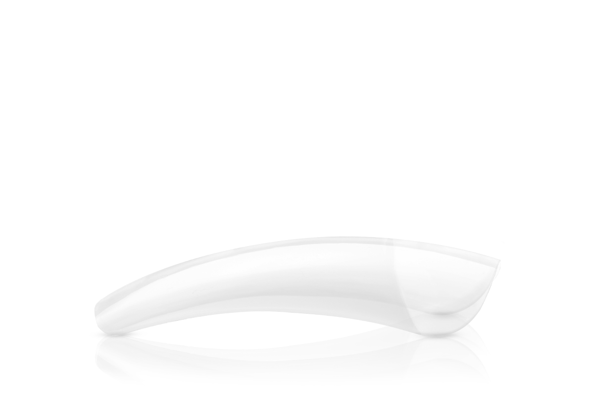 Jolifin 100 tip box - classic clear