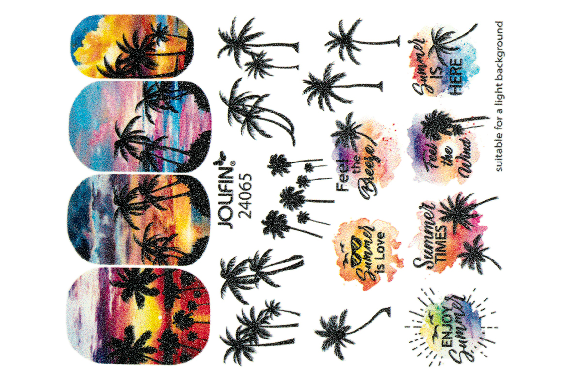 Jolifin Tropical Tattoo No. 36