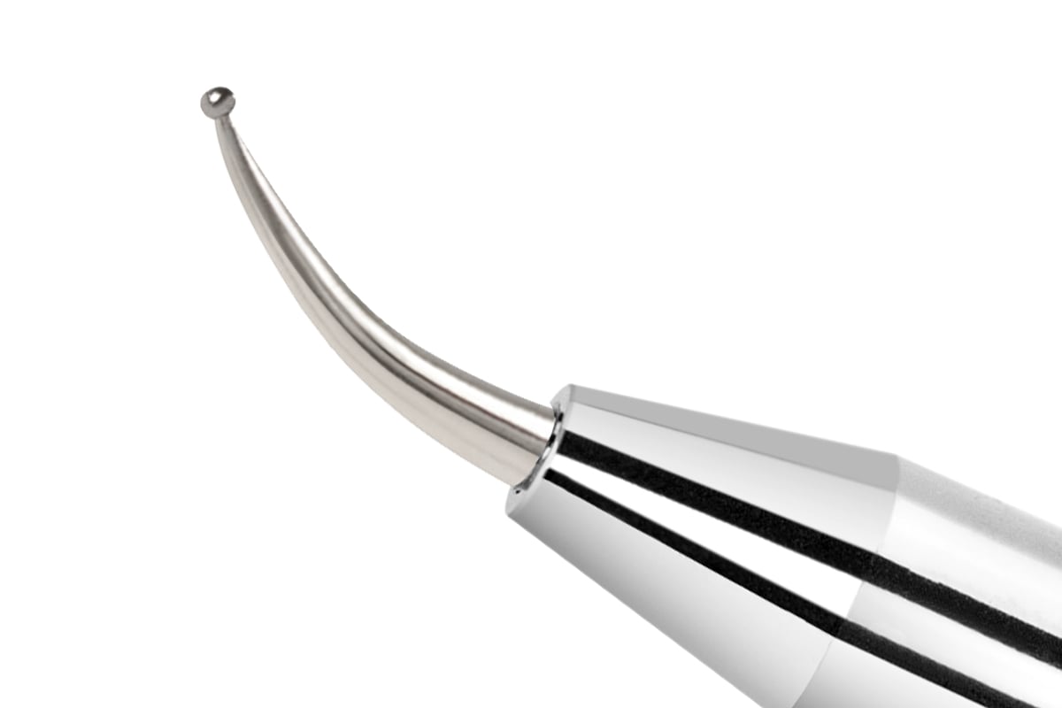 Jolifin Diamond-Swirl gebogen - kleine Kugeln
