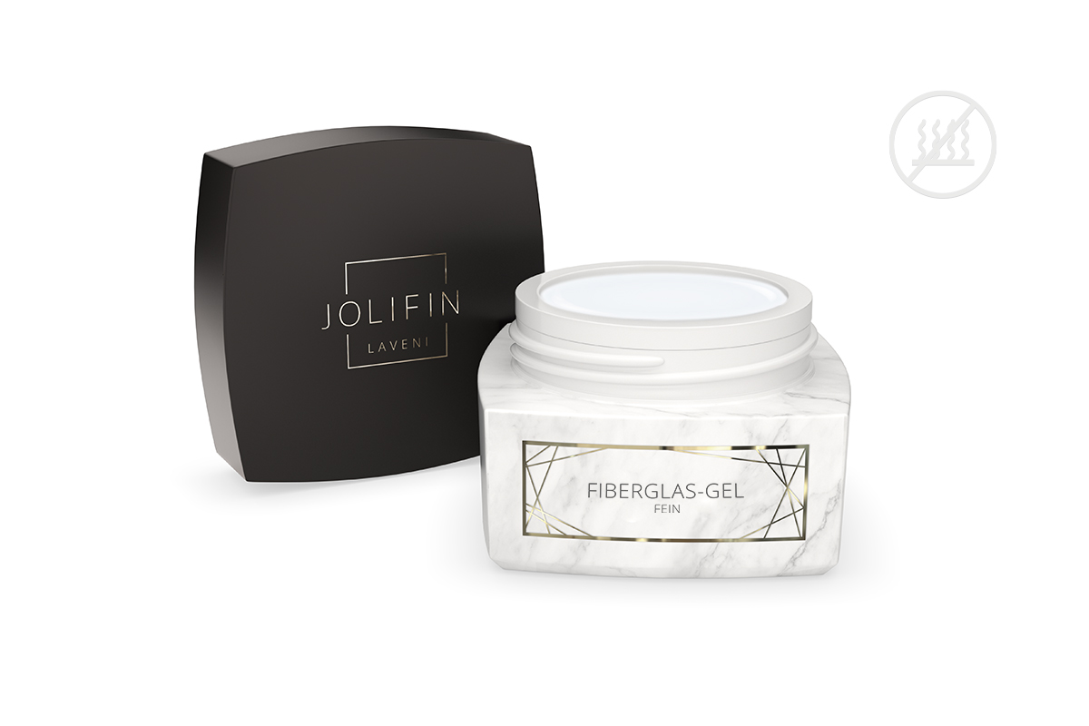 Jolifin LAVENI PRO - Fibreglass gel fine 5ml