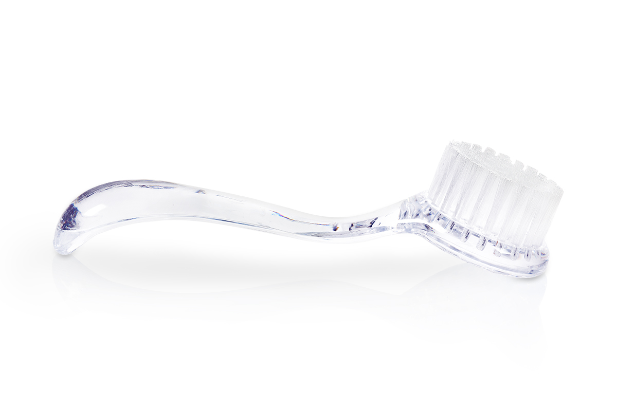 Jolifin dust brush round - clear