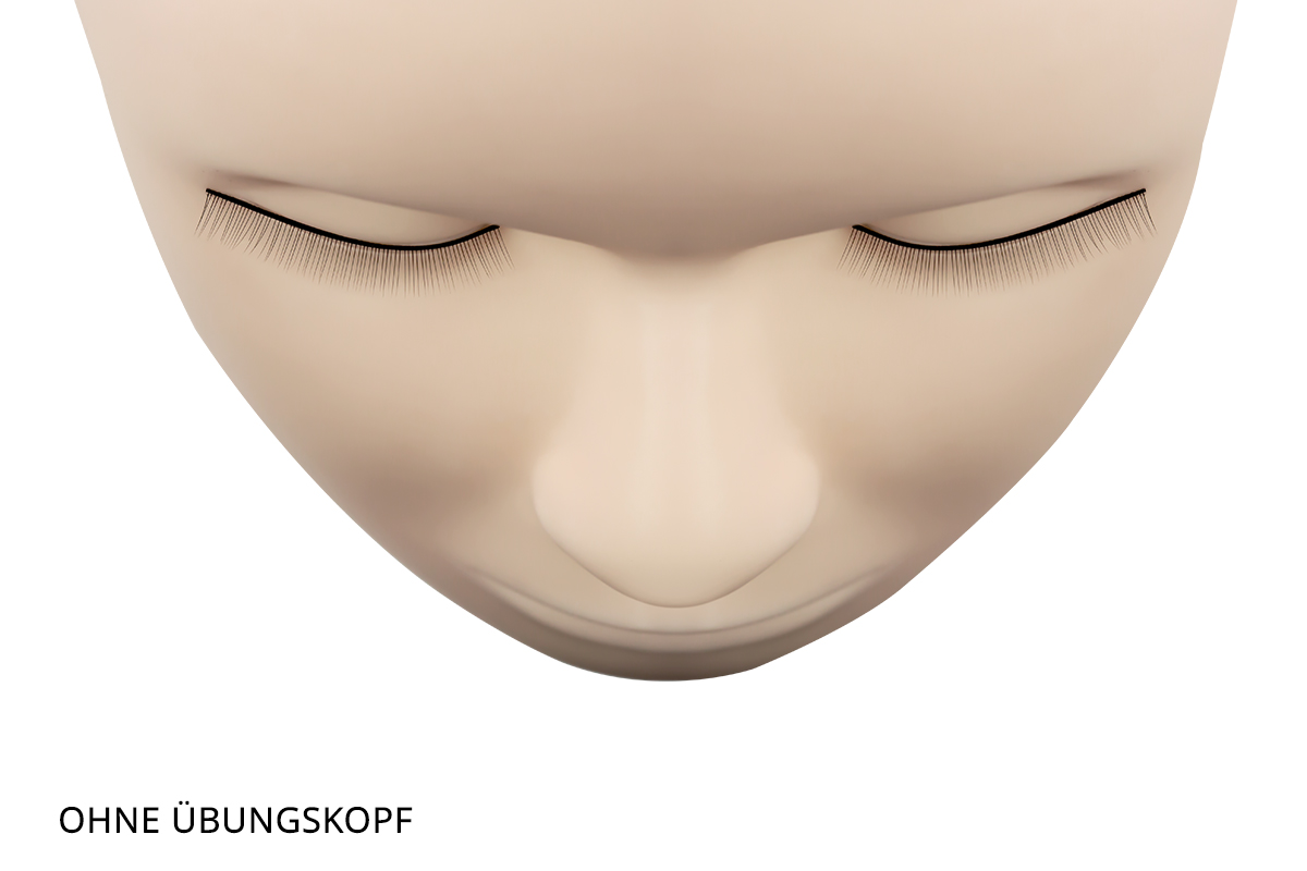 Jolifin Lashes - Training head eyelash curler