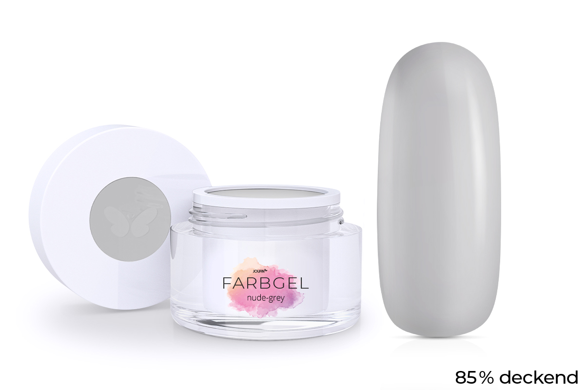 Jolifin colour gel nude-grey 5ml