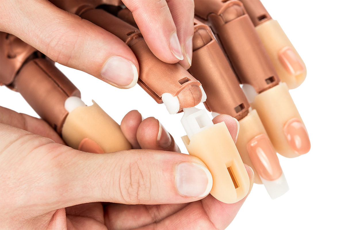 Nailtrainer replacement fingertips