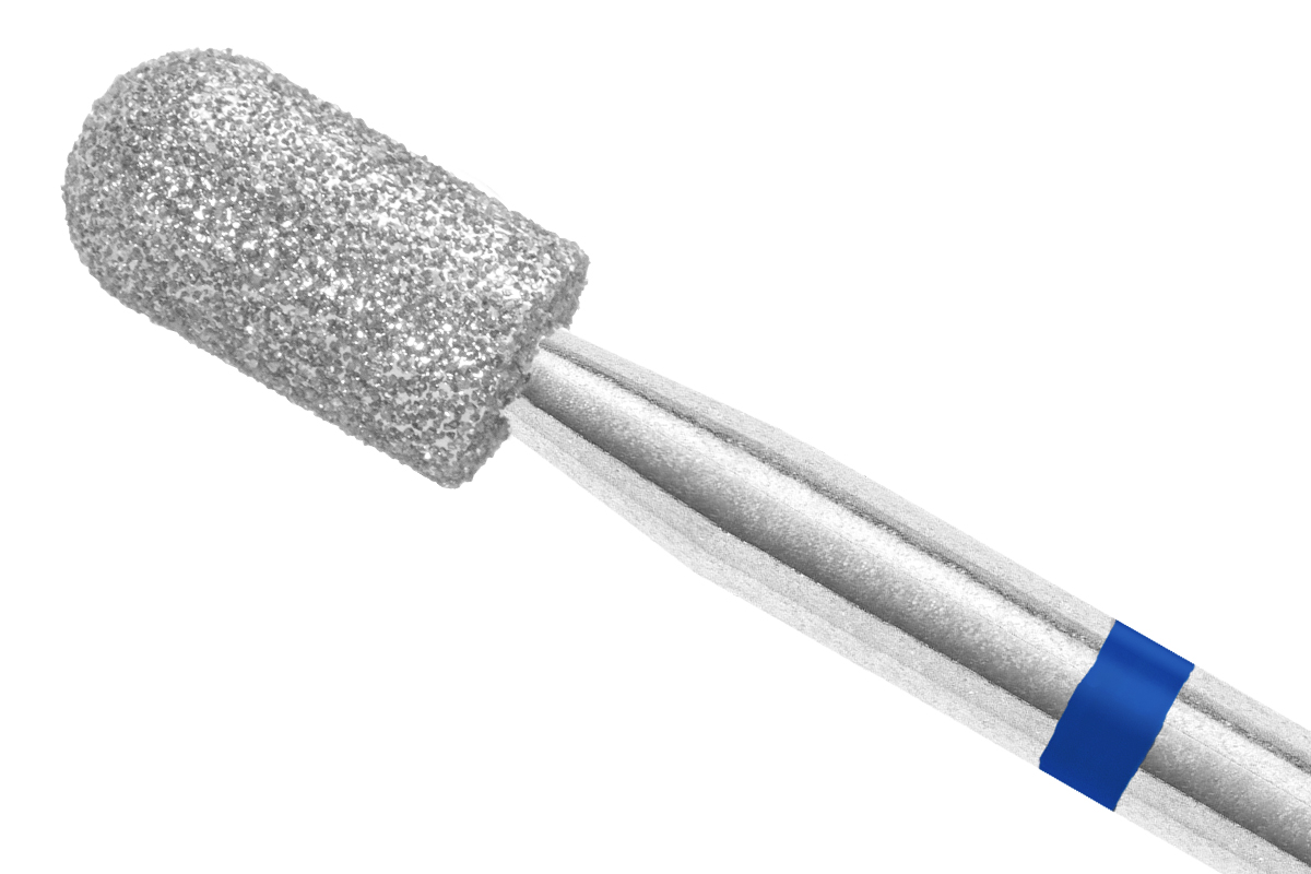 Jolifin Diamant Manikür-Bit - Zylinder - medium