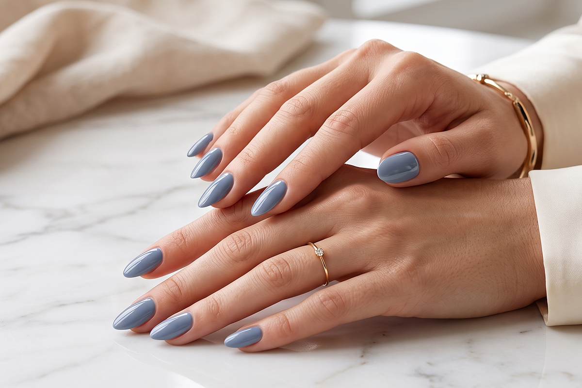Jolifin Farbgel grey-blue 5ml