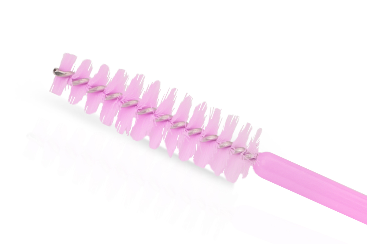 Jolifin Lashes - Eyelash brushes pink 50pcs