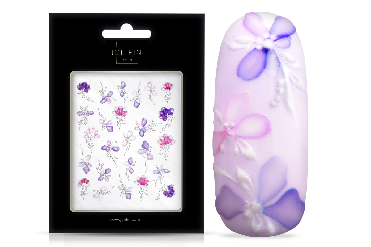 Jolifin LAVENI 3D Sticker - No. 17