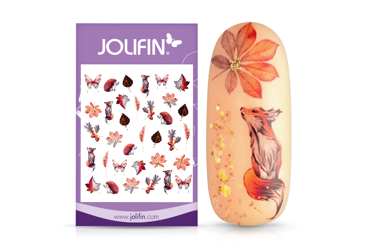 Jolifin Trend Tattoo - Herbst Gold Nr. 4
