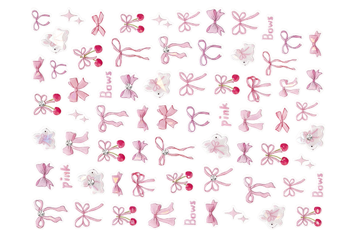 Jolifin LAVENI XL Sticker - Pinke Häschen