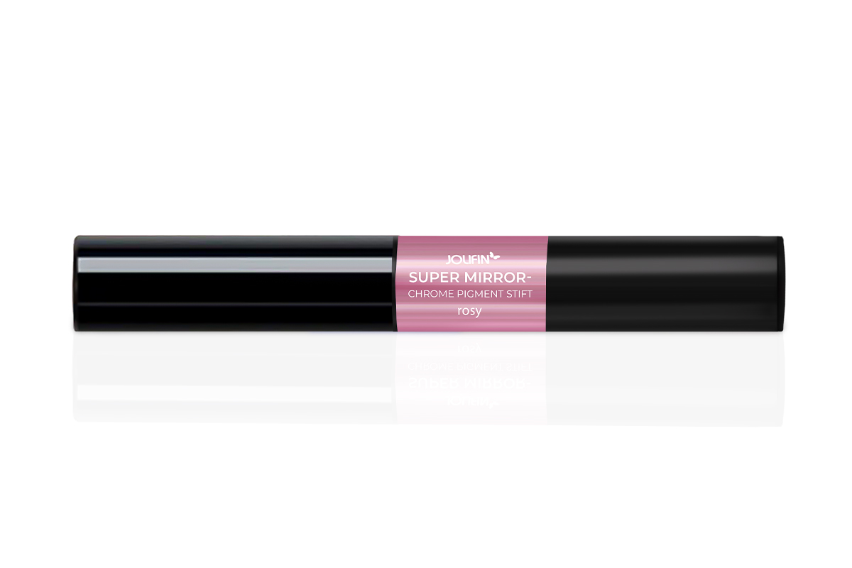 Jolifin Super Mirror-Chrome Pigment Pen - rosy