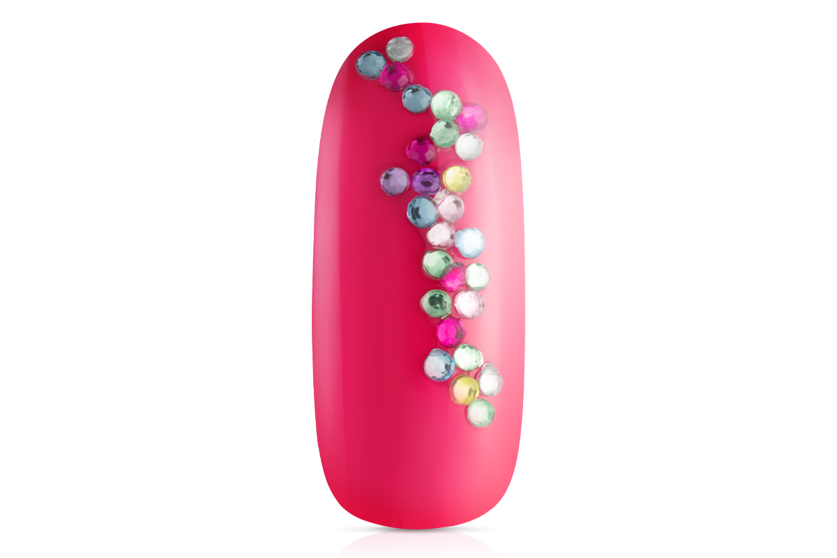 Jolifin Rhinestone Display - pastel coloured