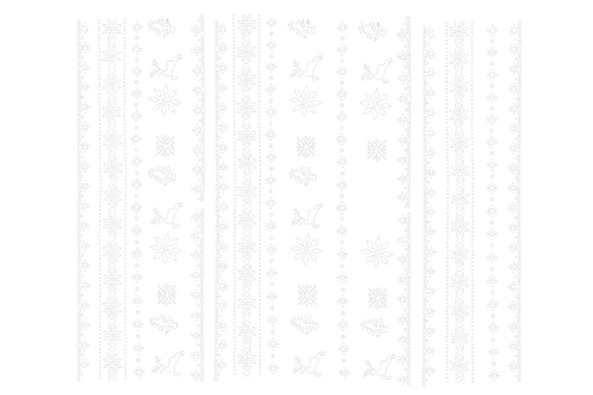 Jolifin LAVENI XL Sticker - christmas Nr. 9 